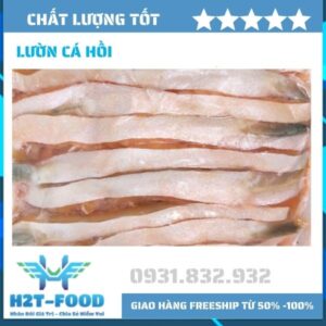 Lườn cá hồi nhập khẩu - Thực Phẩm Đông Lạnh H2T - Công Ty TNHH H2T Food